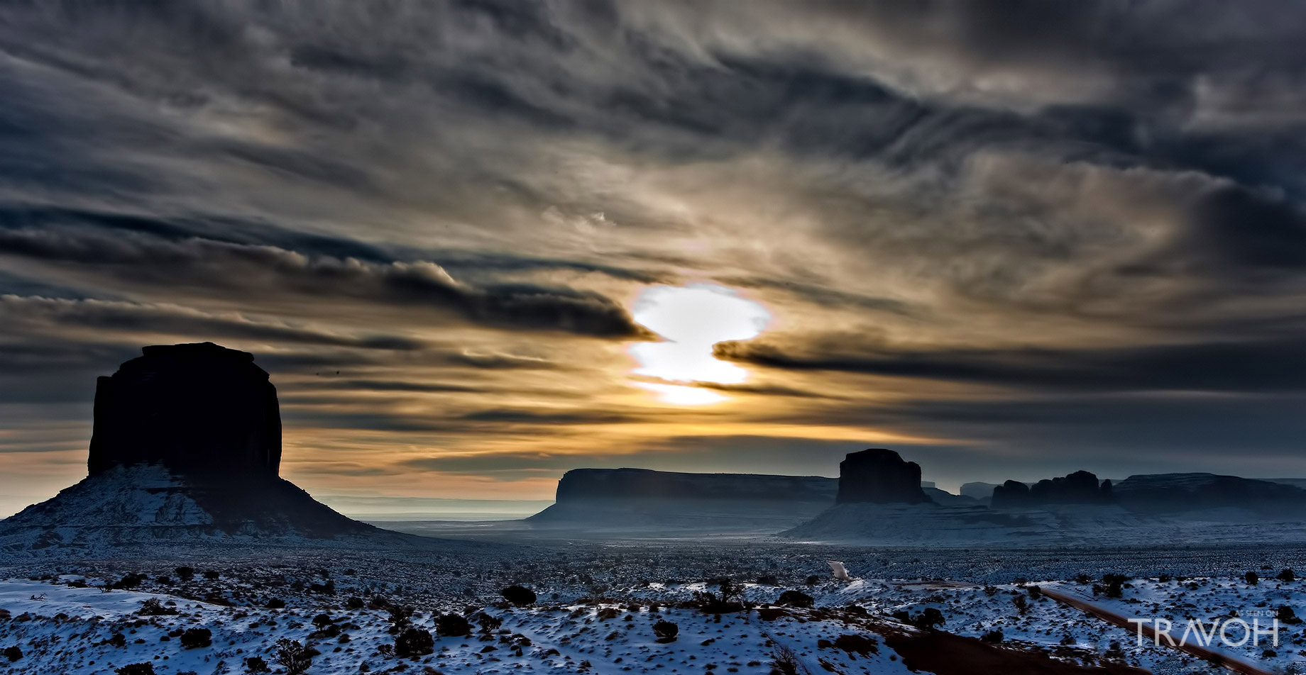 Monument Valley – A Daunting Region of the Colorado Plateau on the Arizona-Utah State Line