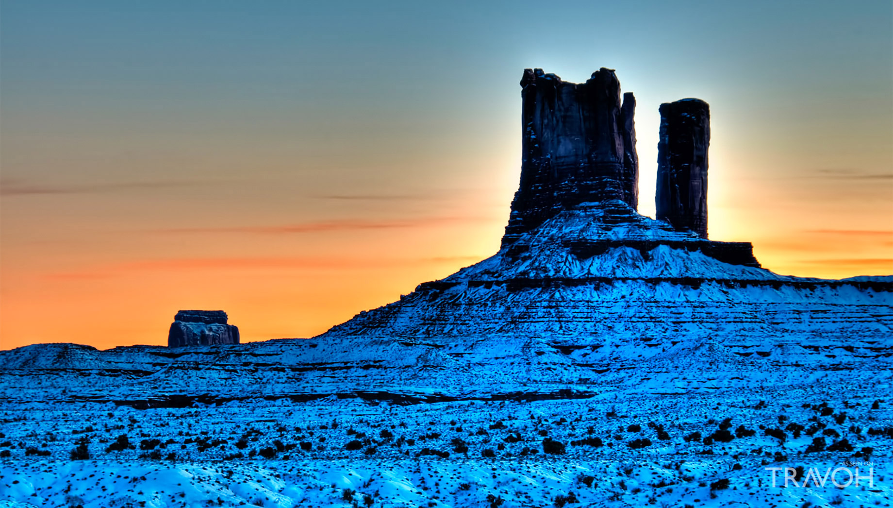 Monument Valley - A Daunting Region of the Colorado Plateau on the Arizona-Utah State Line