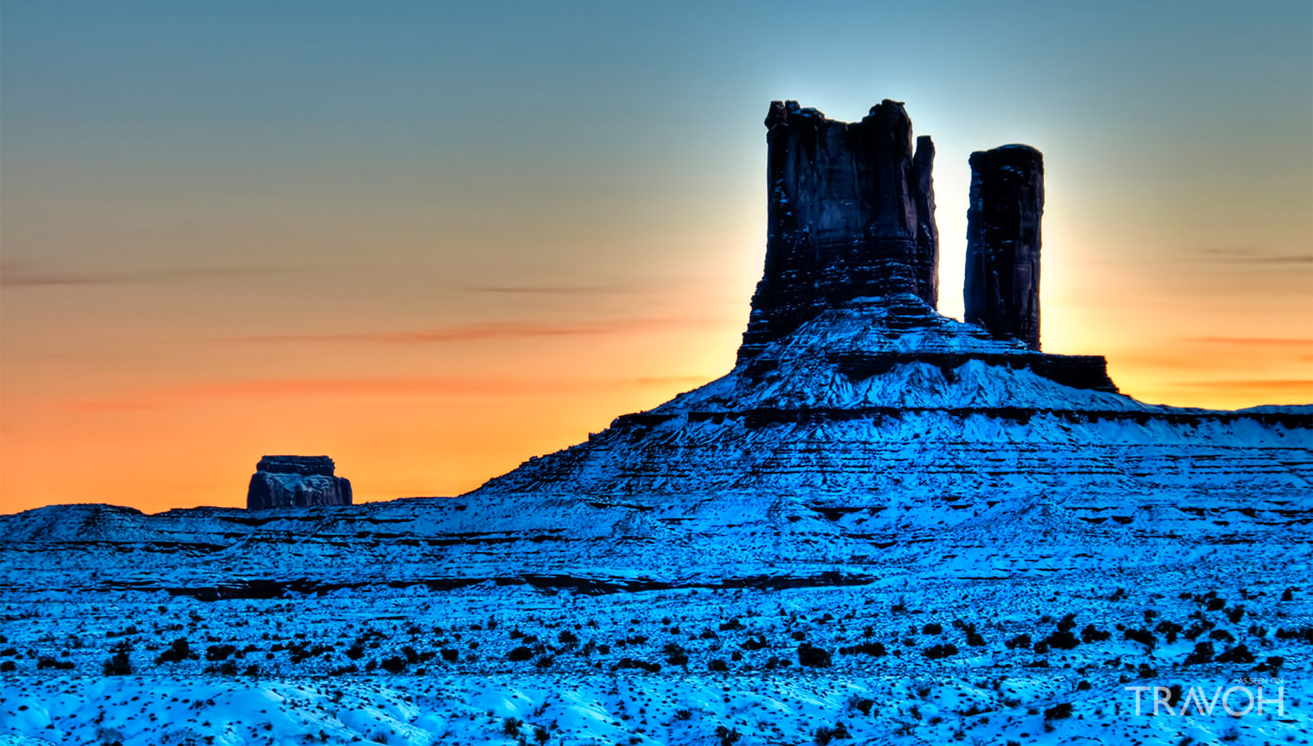 Monument Valley – A Daunting Region of the Colorado Plateau on the Arizona-Utah State Line