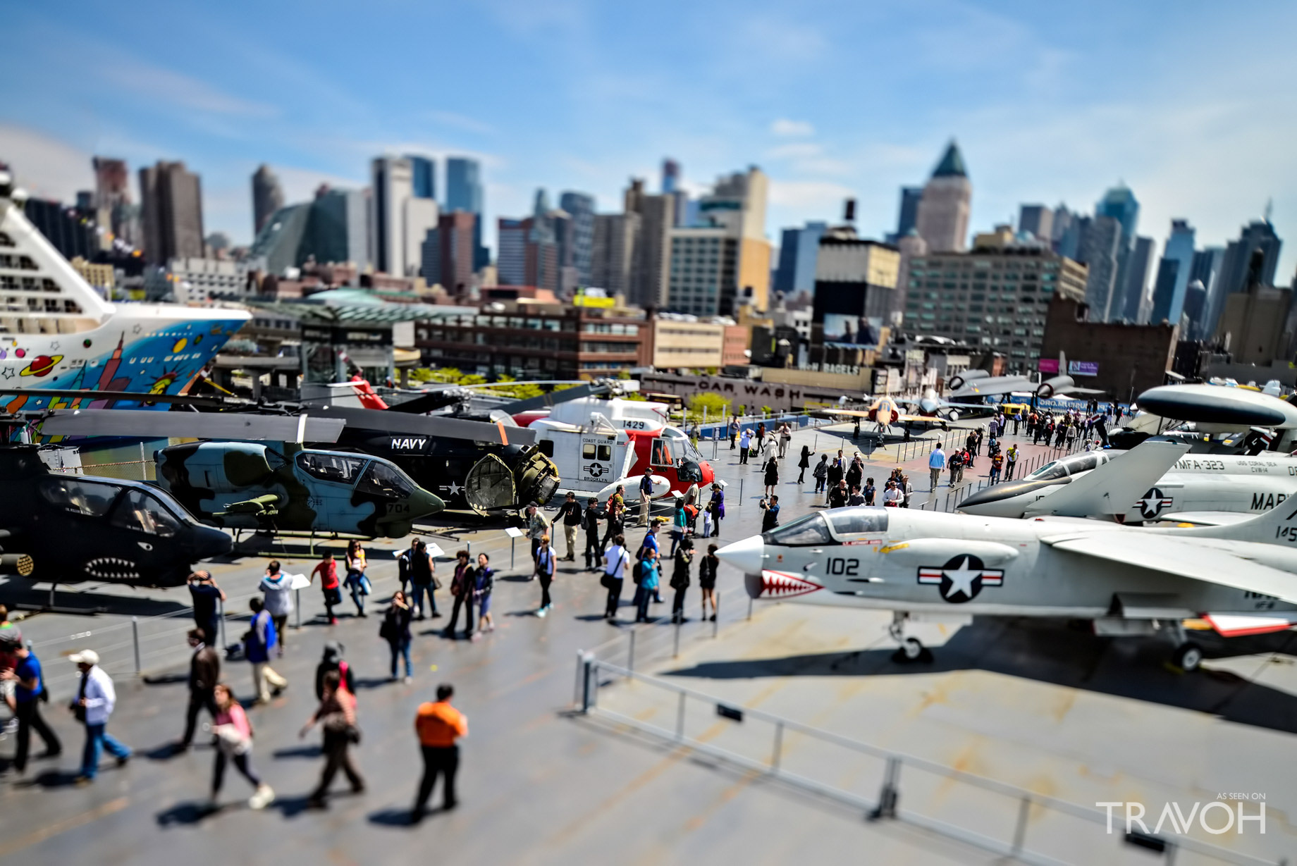 Enjoy the Sights at the Intrepid Sea, Air & Space Museum - Pier 86, W 46th St & 12th Ave, New York, NY, USA