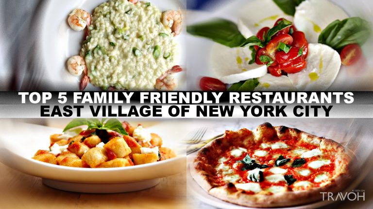 Top 5 Family-Friendly Restaurants in the East Village of New York City