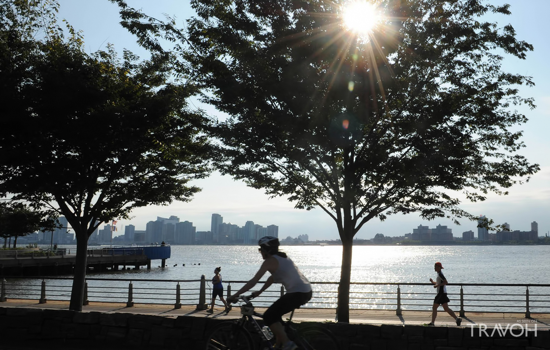 Take a Jog Along the Hudson River in New York