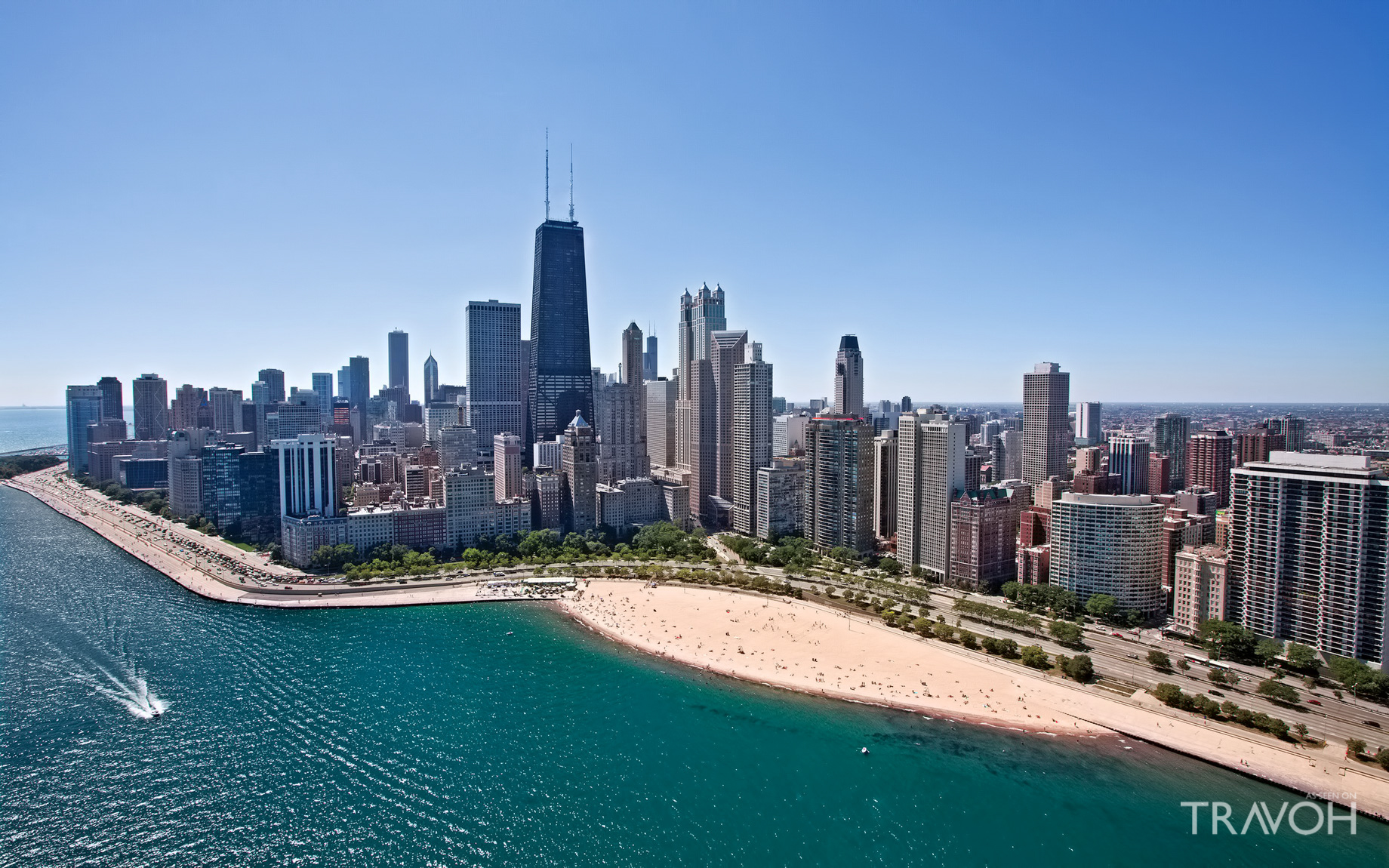 Oak Street Beach - Chicago, IL, USA