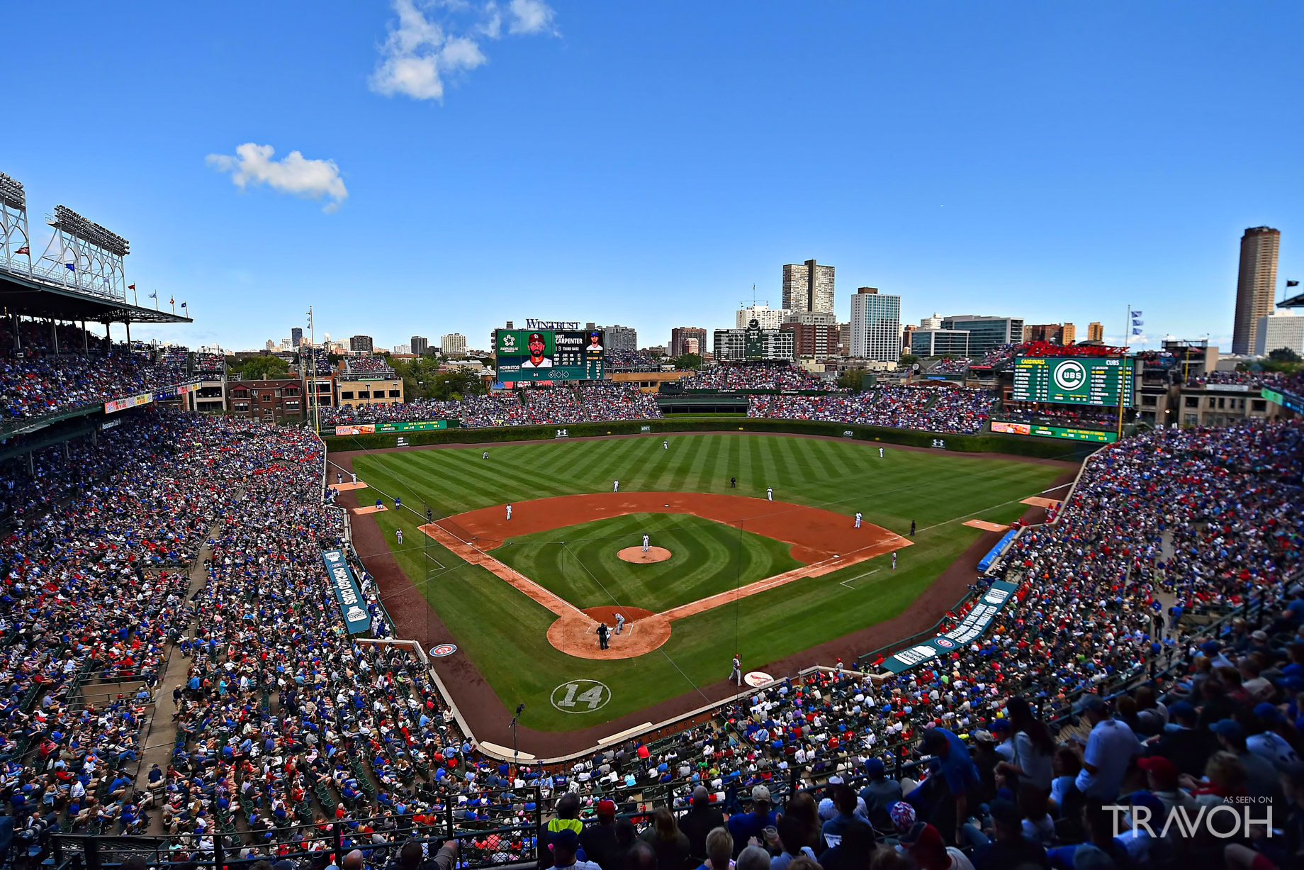 Catch a Cubs Game – Wrigley Field 1060 W Addison St, Chicago, IL, USA