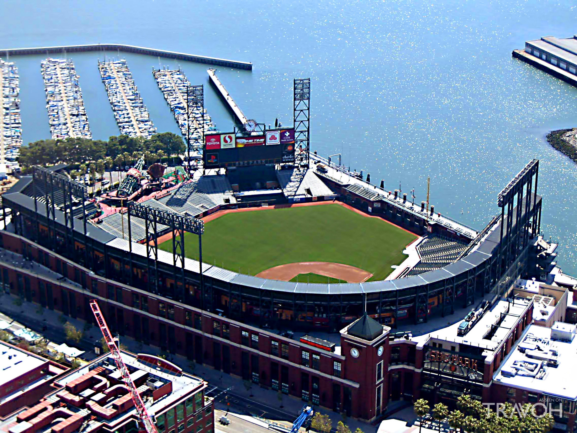 AT&T Park – 24 Willie Mays Plaza, San Francisco, CA 94107, USA