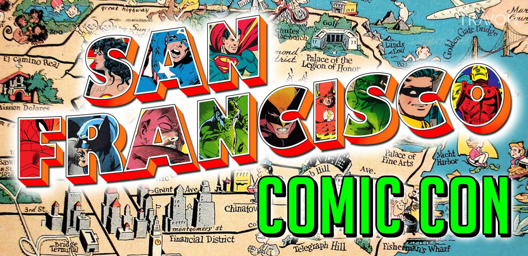 San Francisco Comic Con - Moscone Center West, 800 Howard St, San Francisco, CA 94107, USA