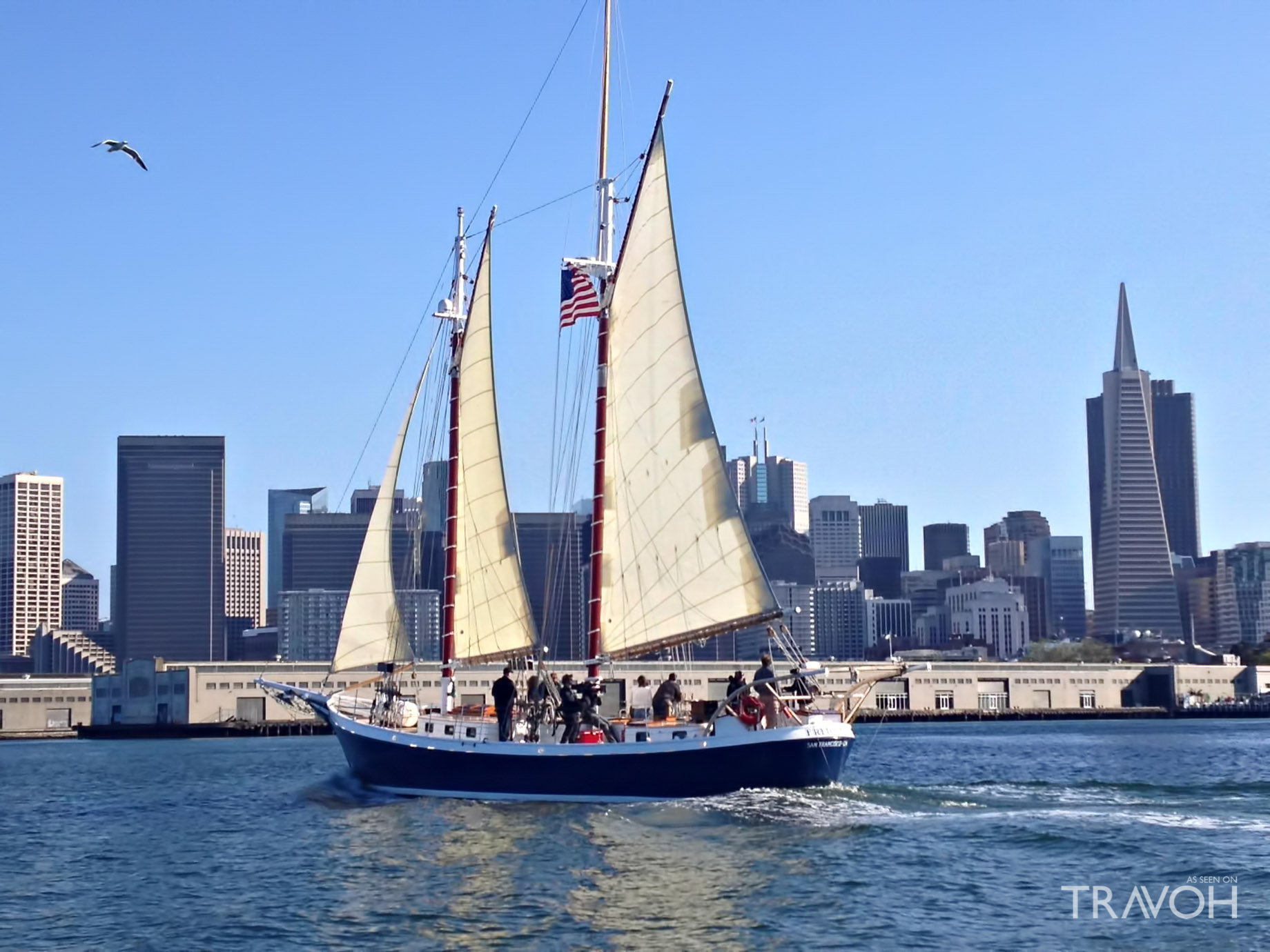 Schooner Freda B - Slip 907, Sausalito Yacht Harbor, Sausalito, CA 94965, USA