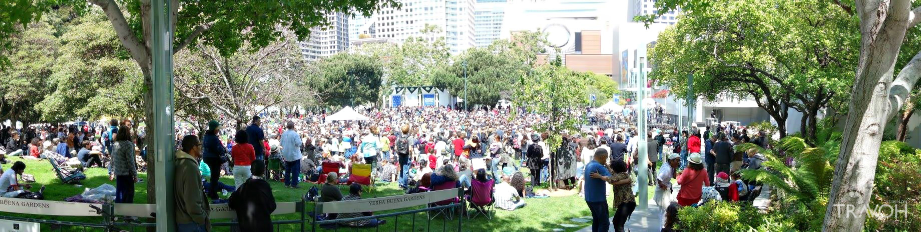 Yerba Buena Gardens Festival - 760 Howard St, San Francisco, CA 94103, USA