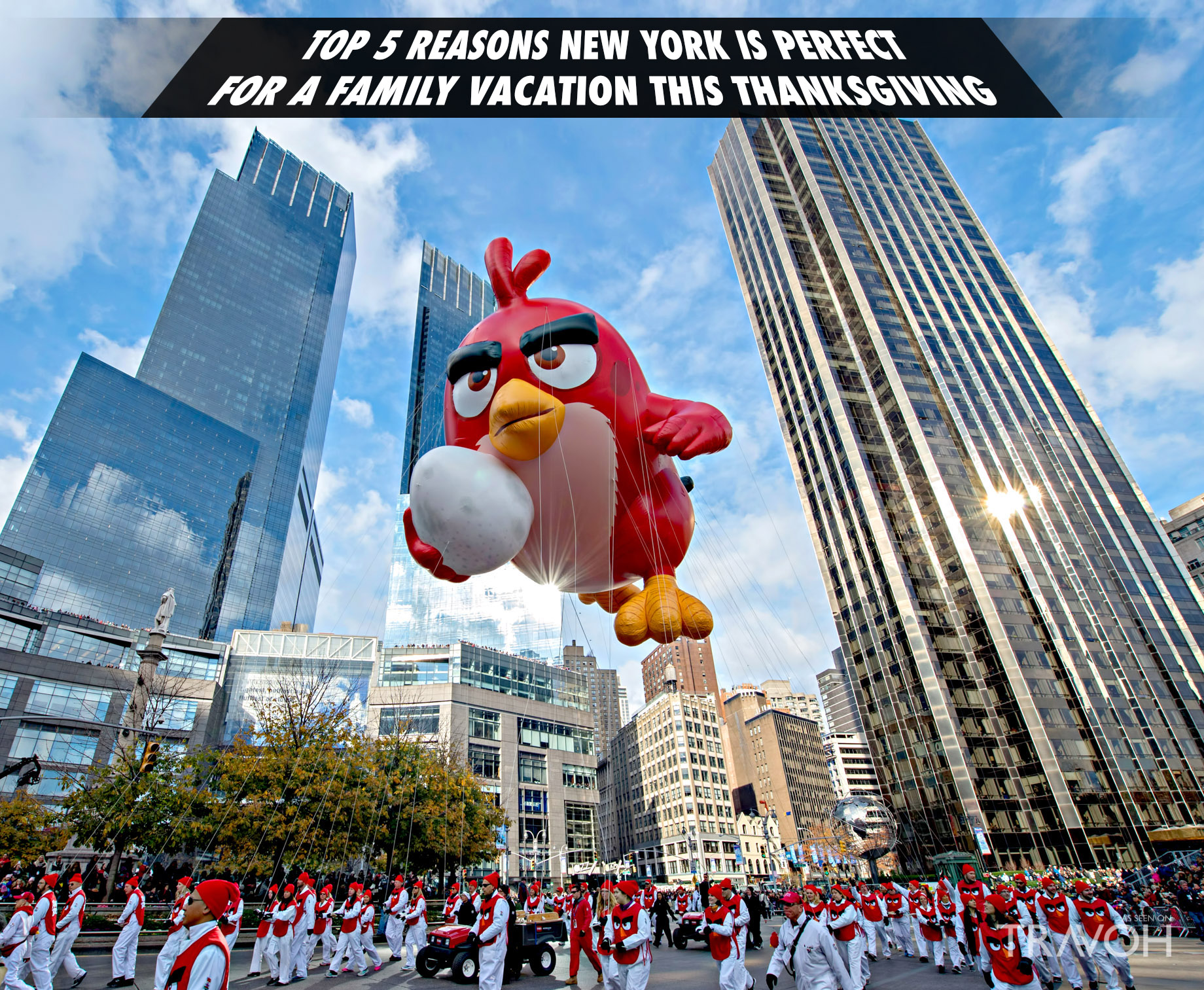 Top 5 Reasons New York is Perfect for a Family Vacation this Thanksgiving