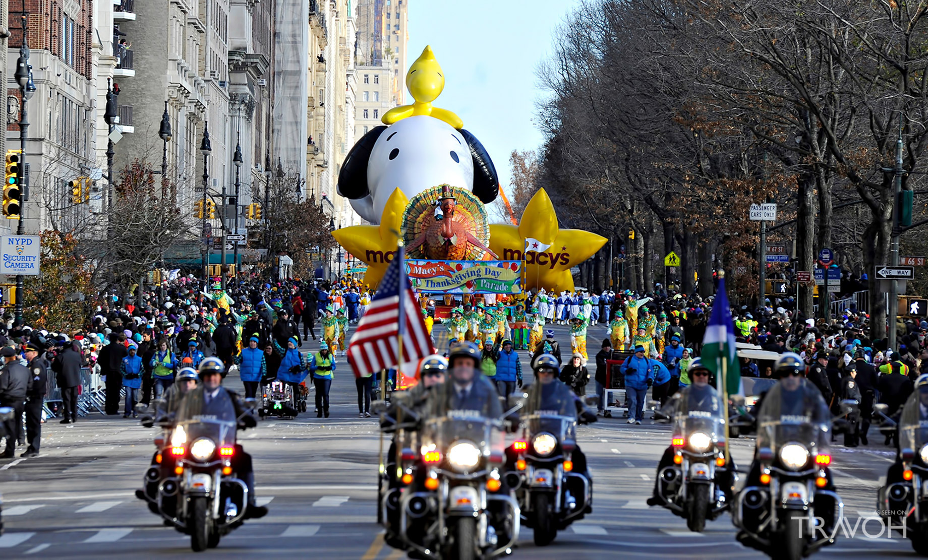 The Macy’s Thanksgiving Day Parade