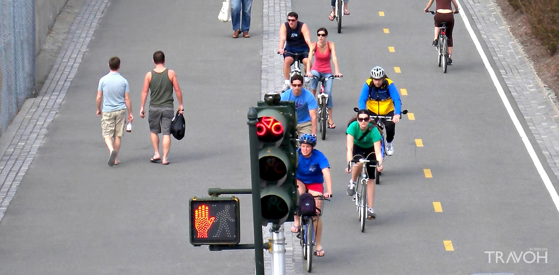 The Pilgrim Pedal Bike Ride in New York City