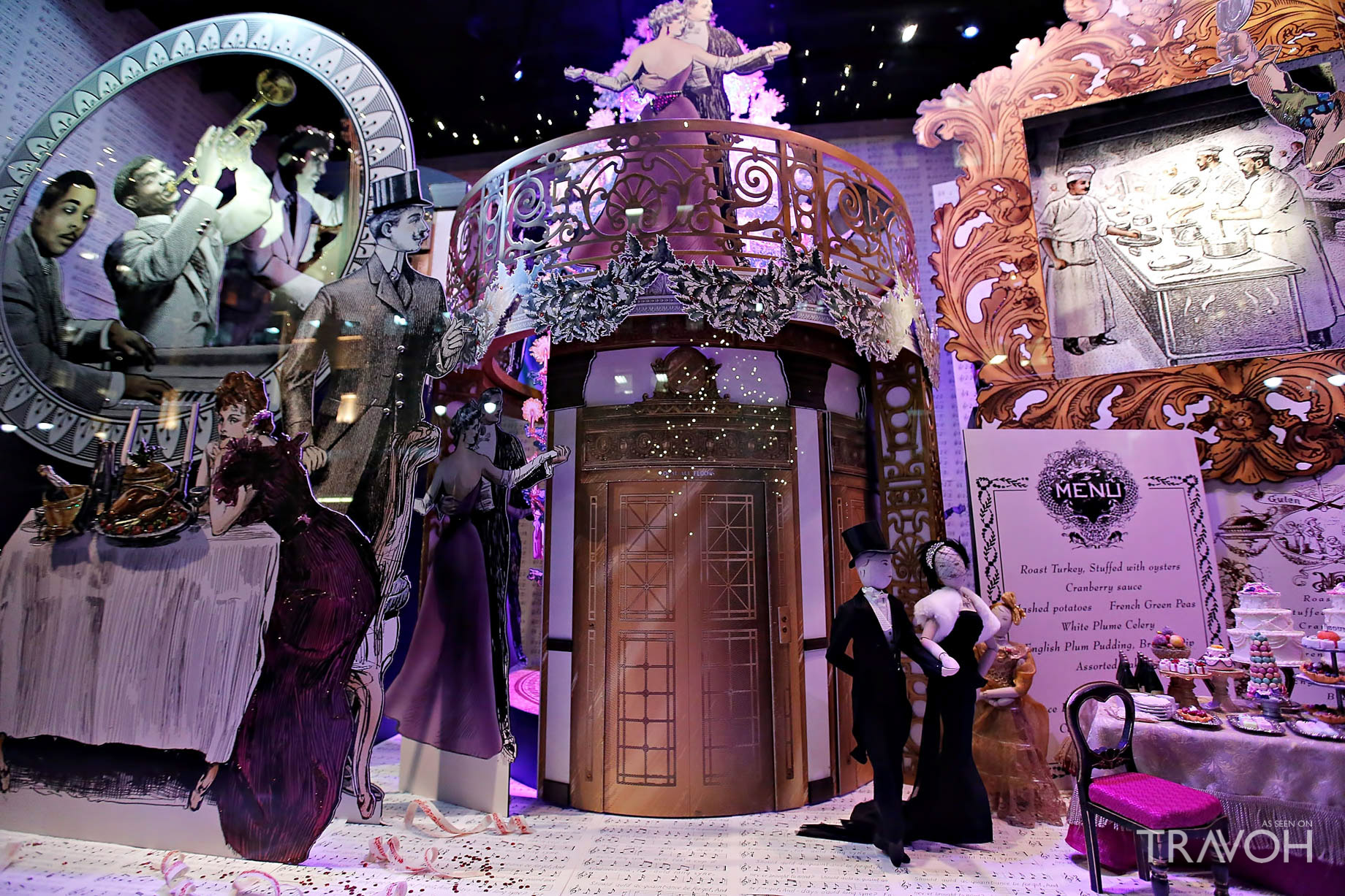 Department Store Holiday Windows in New York City