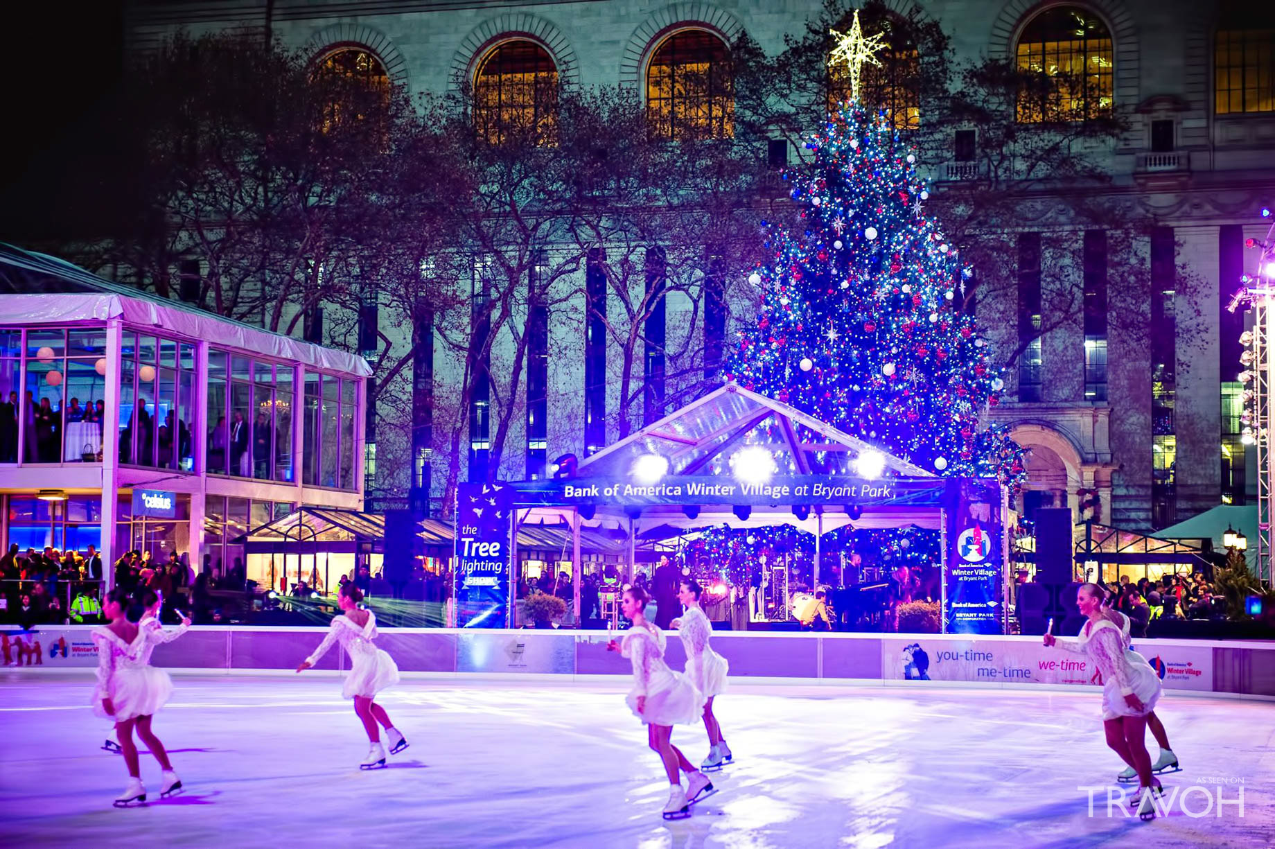 The Bryant Park Winter Village - New York, NY, USA