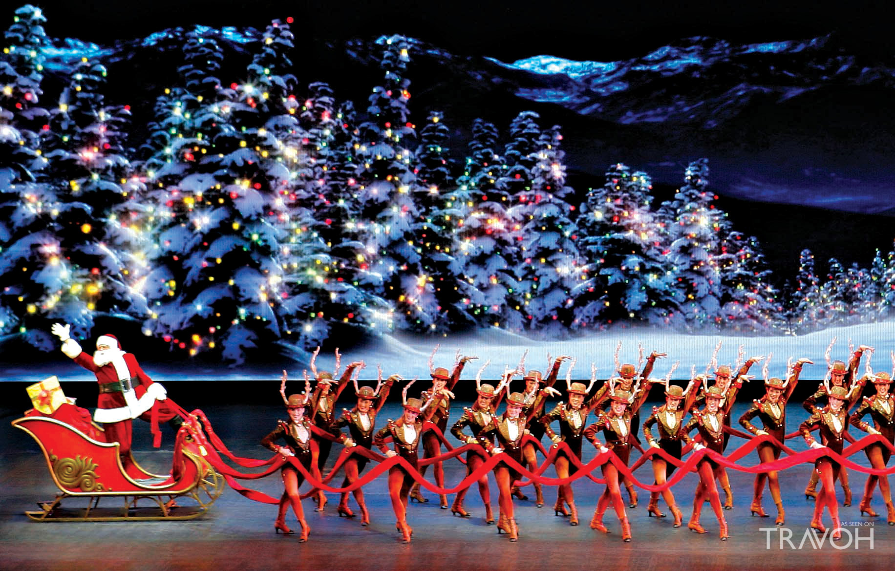 The Radio City Christmas Spectacular - 1260 6th Ave, New York, NY, USA