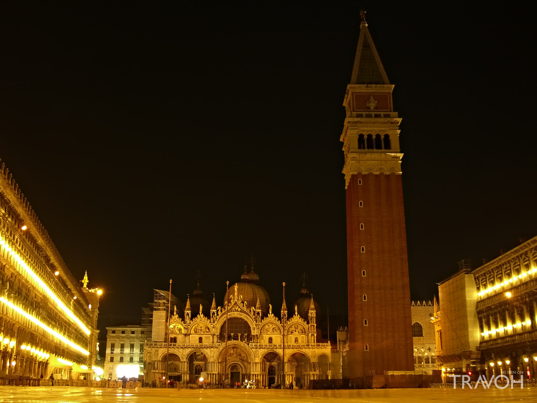 Visit the Piazza San Marco - Venice, Italy