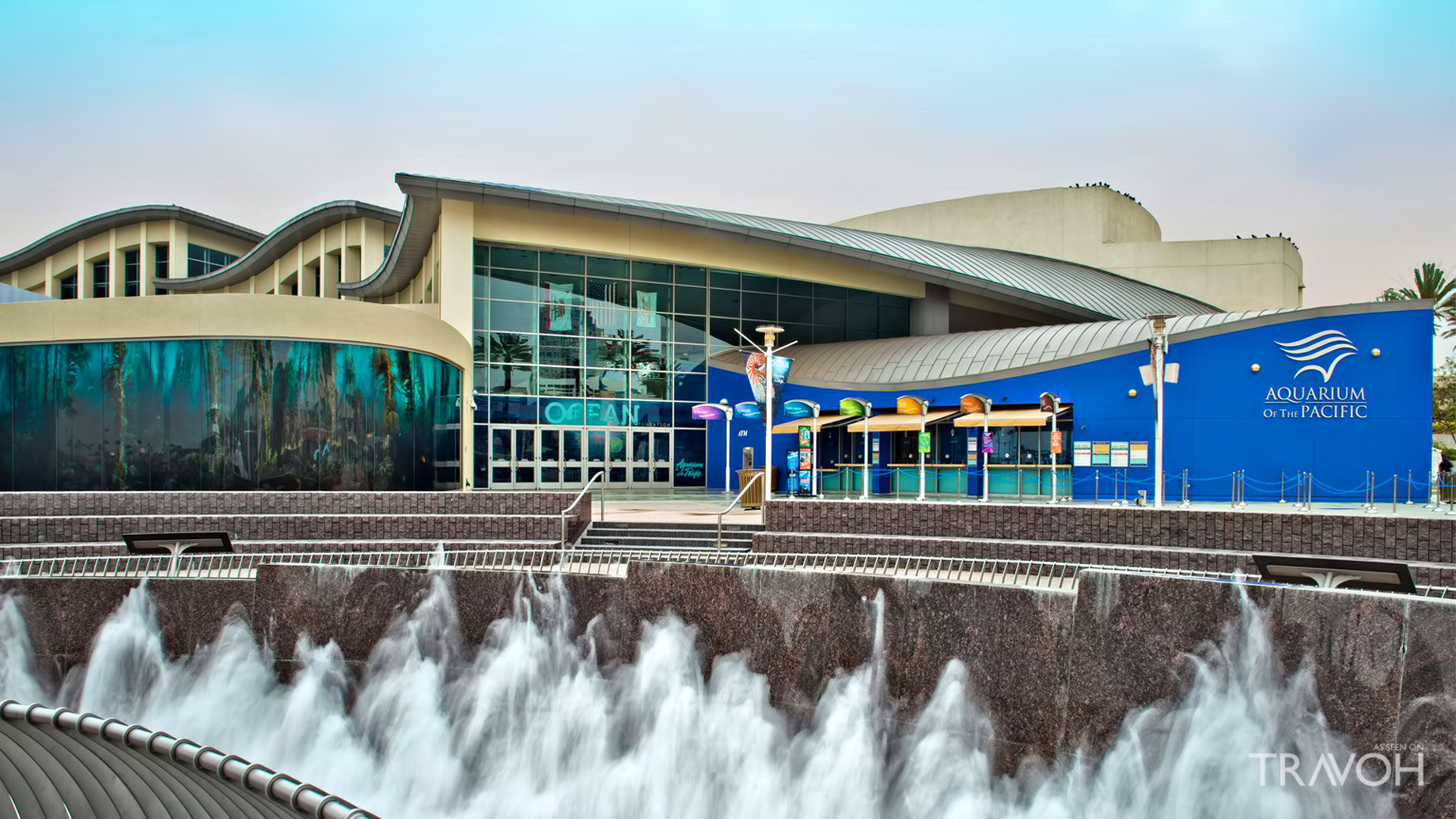 Aquarium of the Pacific - 100 Aquarium Way, Long Beach, CA, USA