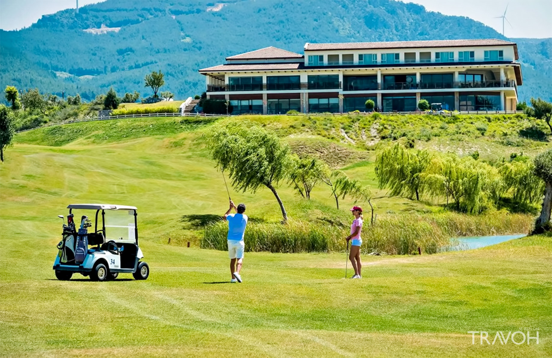 CLC World Turkey - Kusadasi Golf and Spa Resort - A Green Paradise