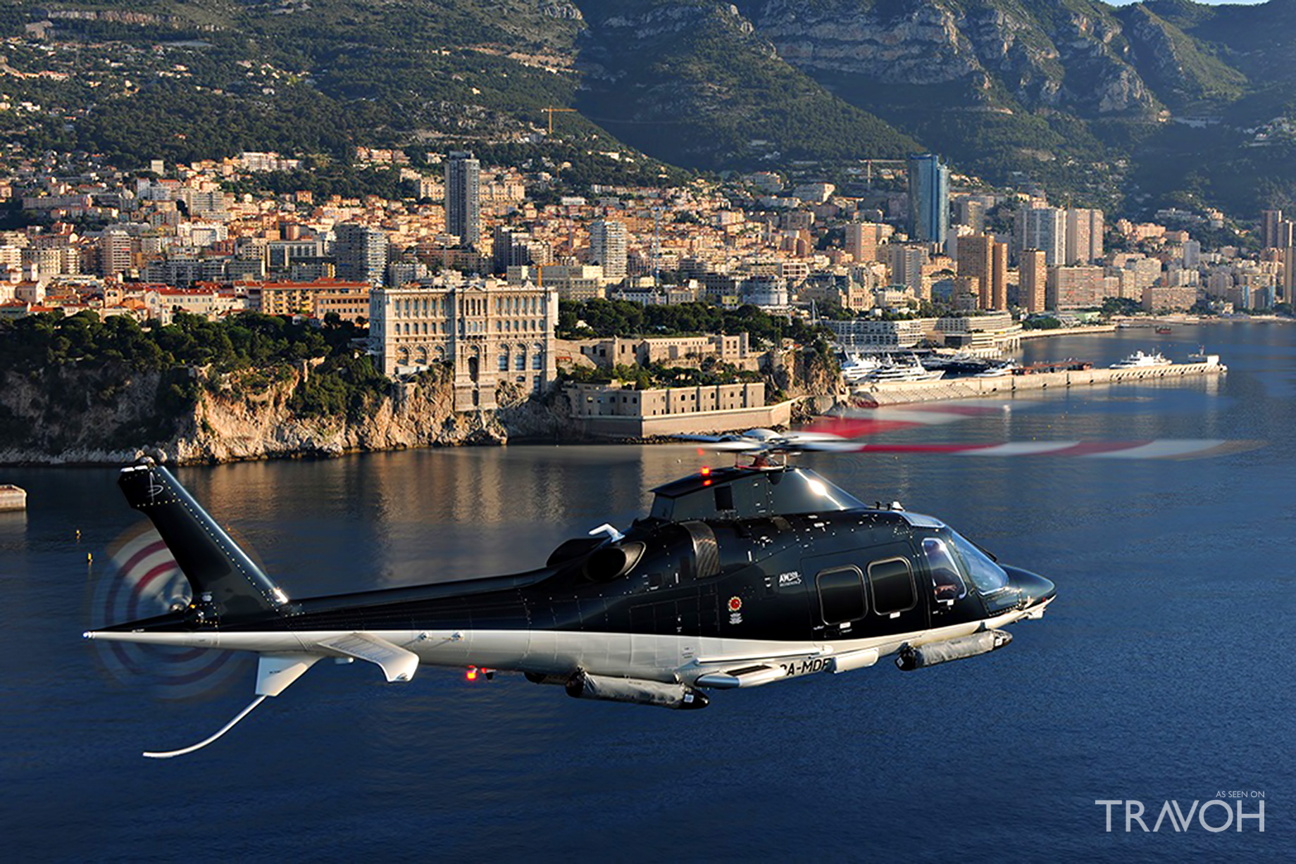 Skycam Helicopters – Private Luxury Flights to the Island of Porquerolles Island, France