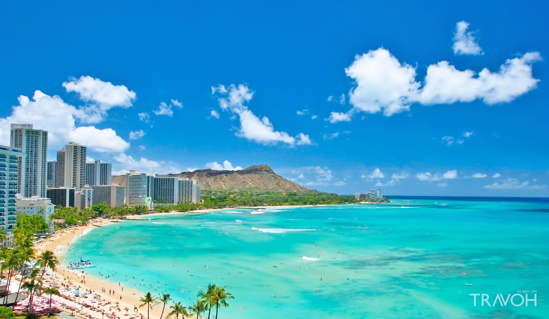 Waikiki Beach - Oahu, Hawaii