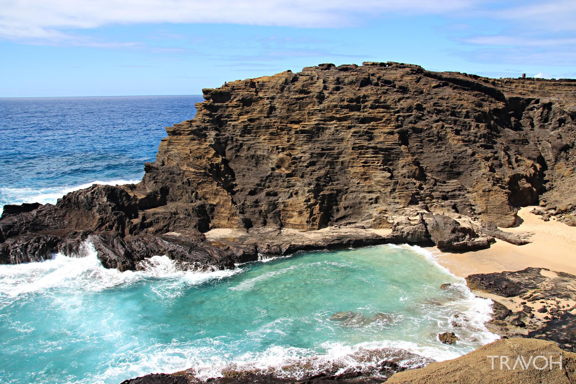 Eternity Beach at Halona Cove – Oahu, Hawaii