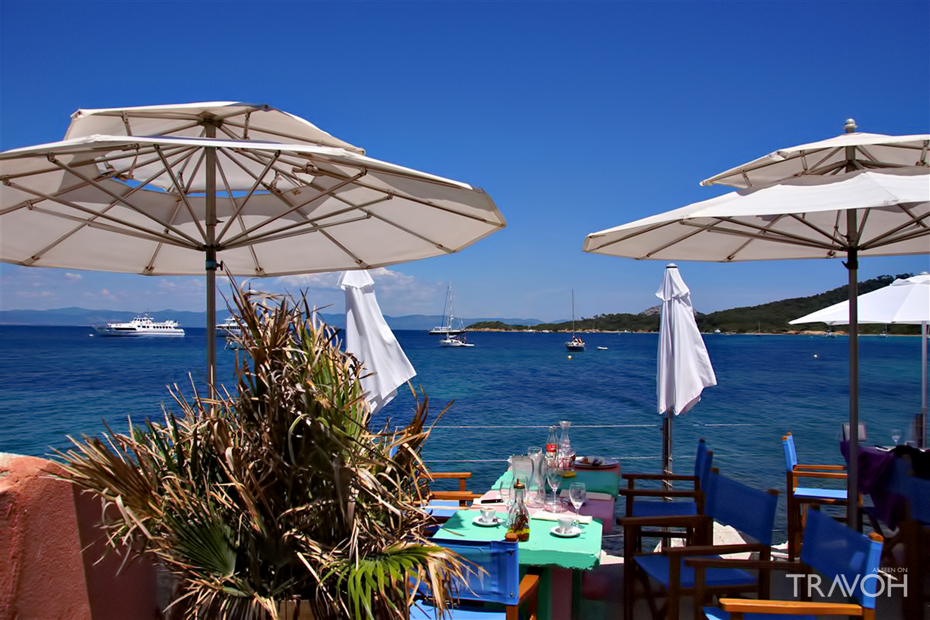 Bar Restaurant La Plage - 1 Rue de l'Artisanat, Porquerolles, 83400 Hyères, France