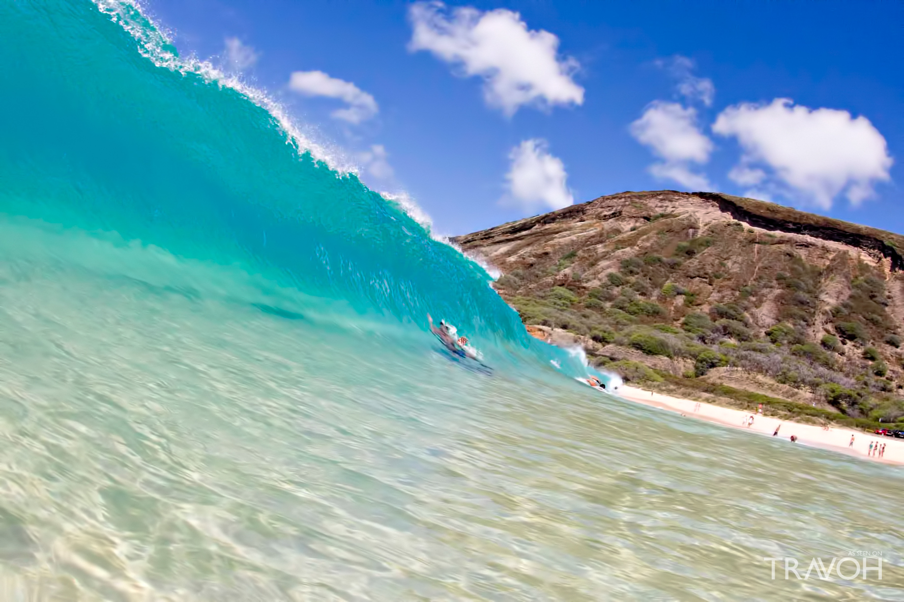 Sandy Beach – Oahu, Hawaii