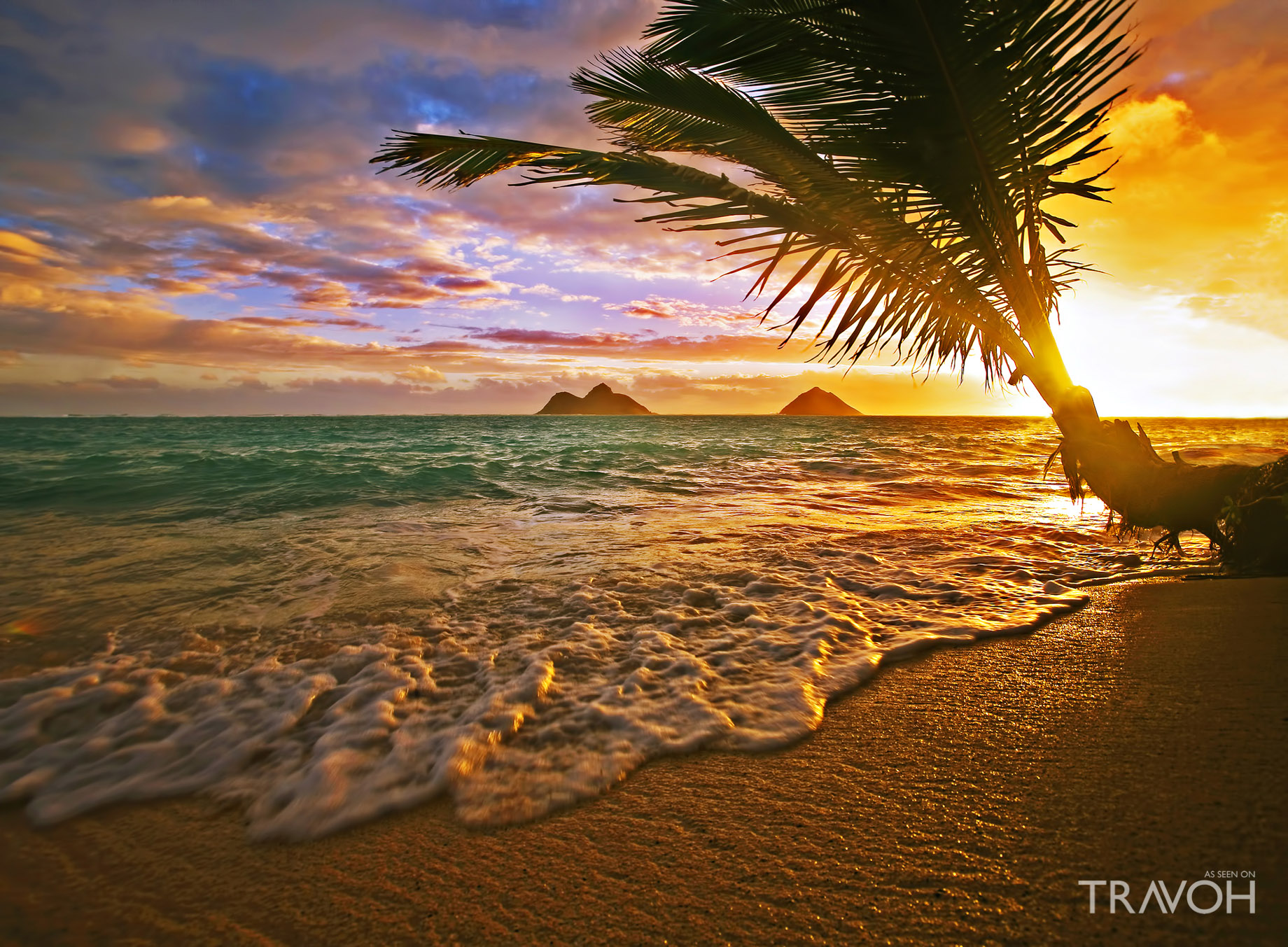 Lanikai Beach - Oahu, Hawaii