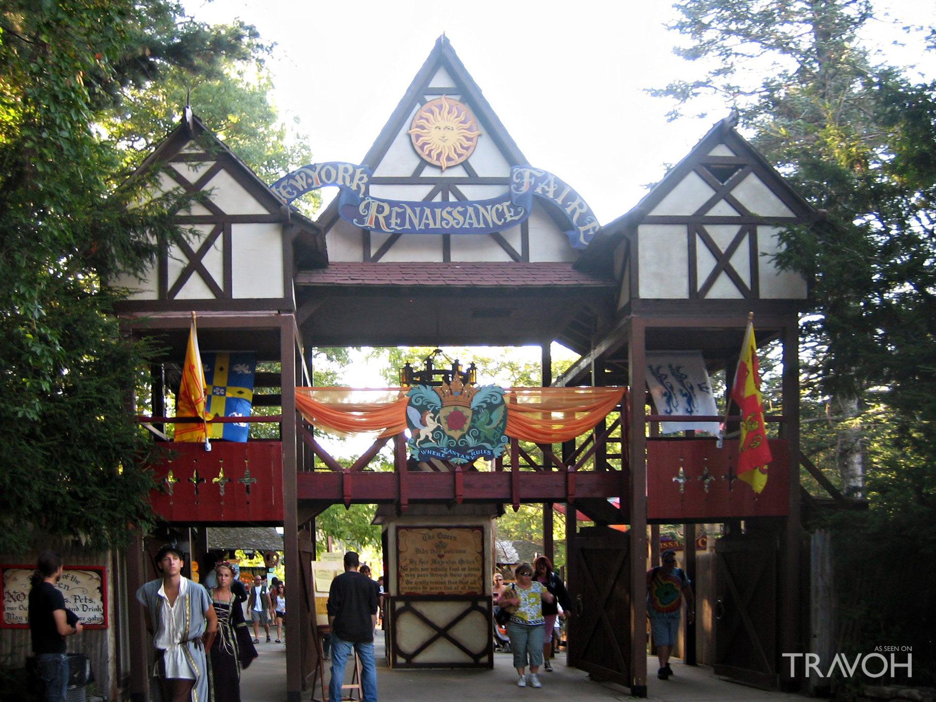 New York Renaissance Festival – 600 NY-17A, Tuxedo Park, NY, USA