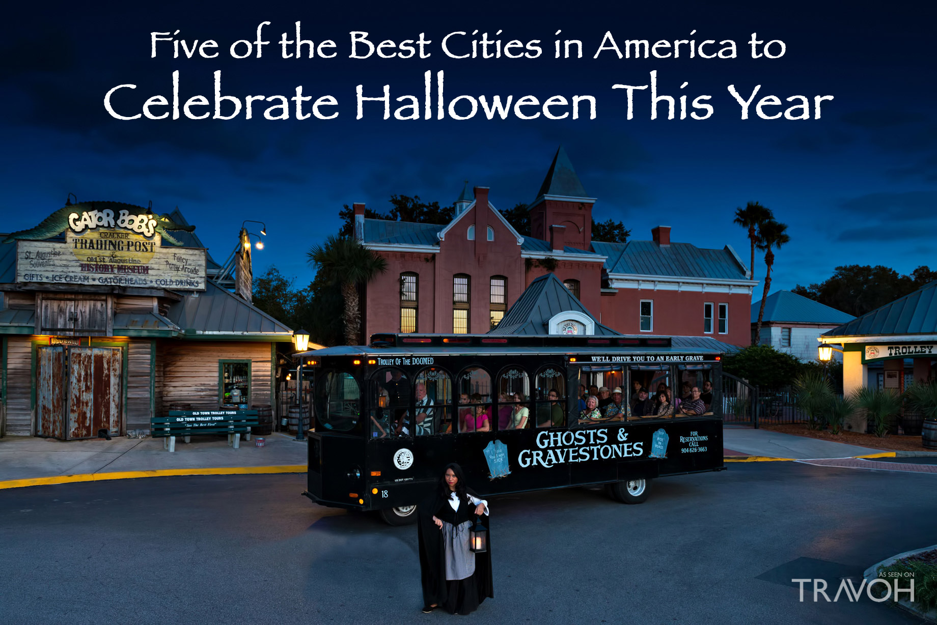 Five of the Best Cities in America to Celebrate Halloween This Year