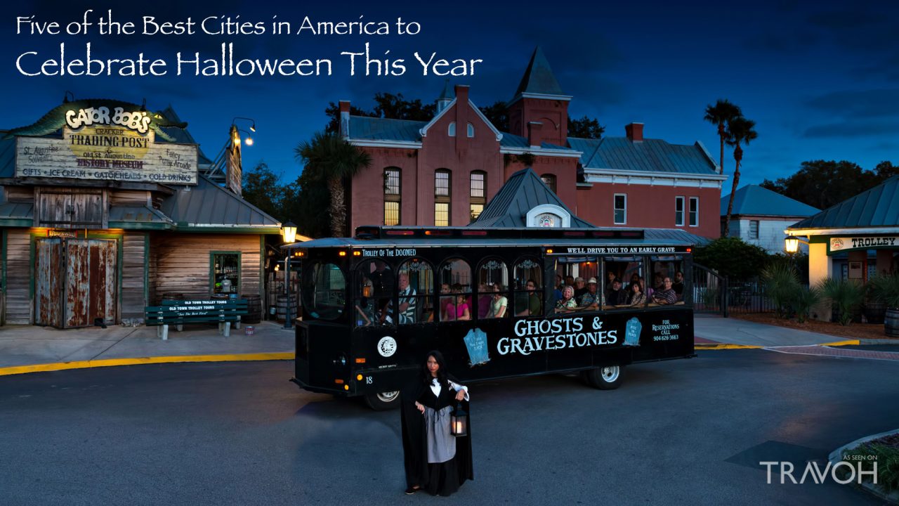 Five of the Best Cities in America to Celebrate Halloween This Year