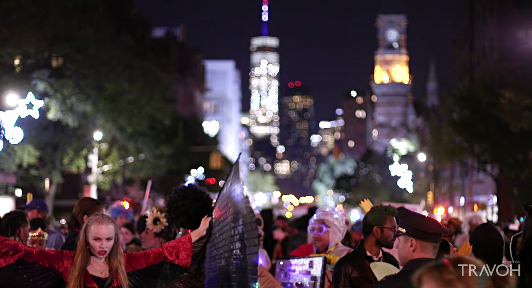 NYC Village Halloween Parade - Greenwich Village, New York, NY, USA