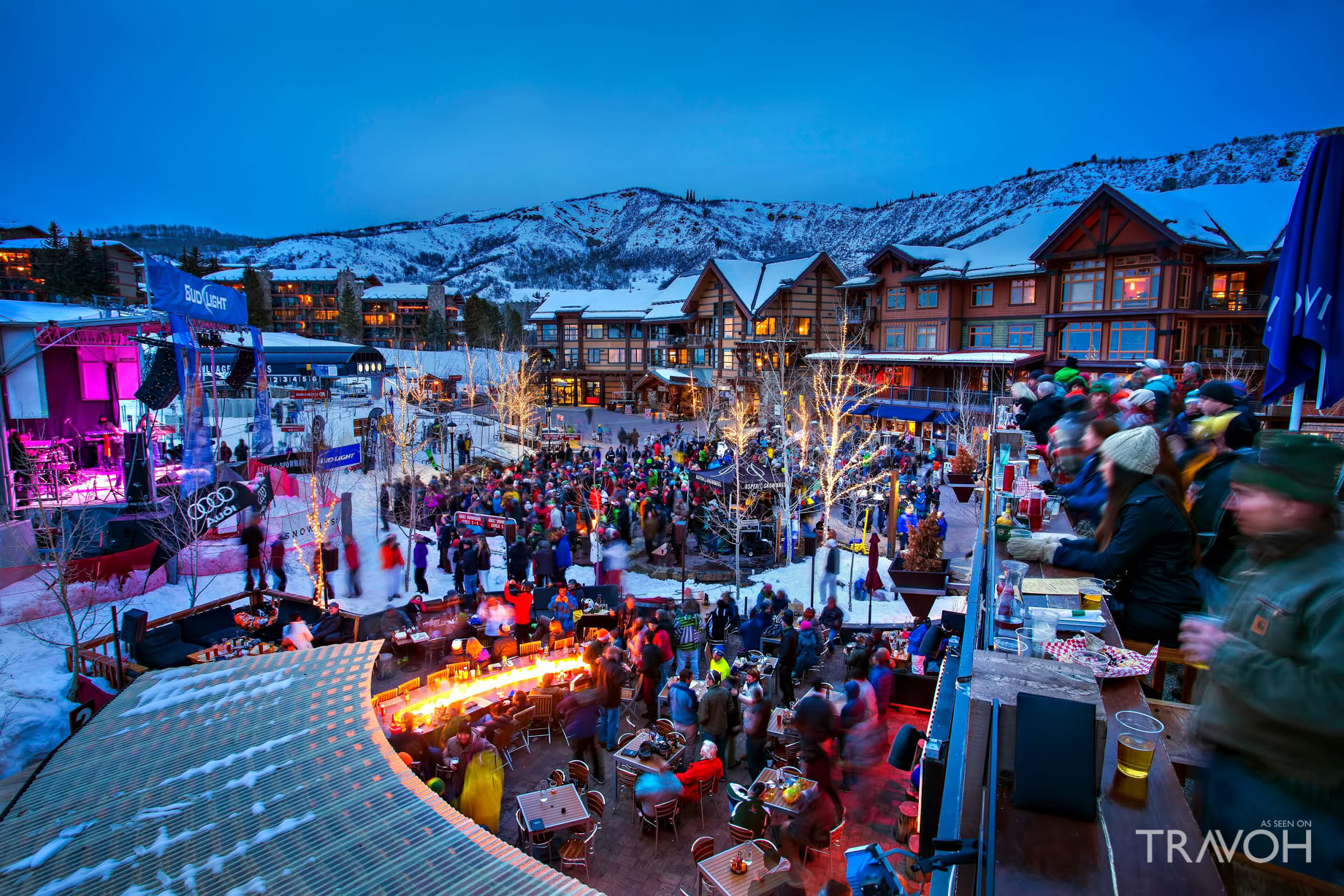 The Apres Ski Scene - Top 7 Reasons Why You Should Vacation in Aspen, Colorado