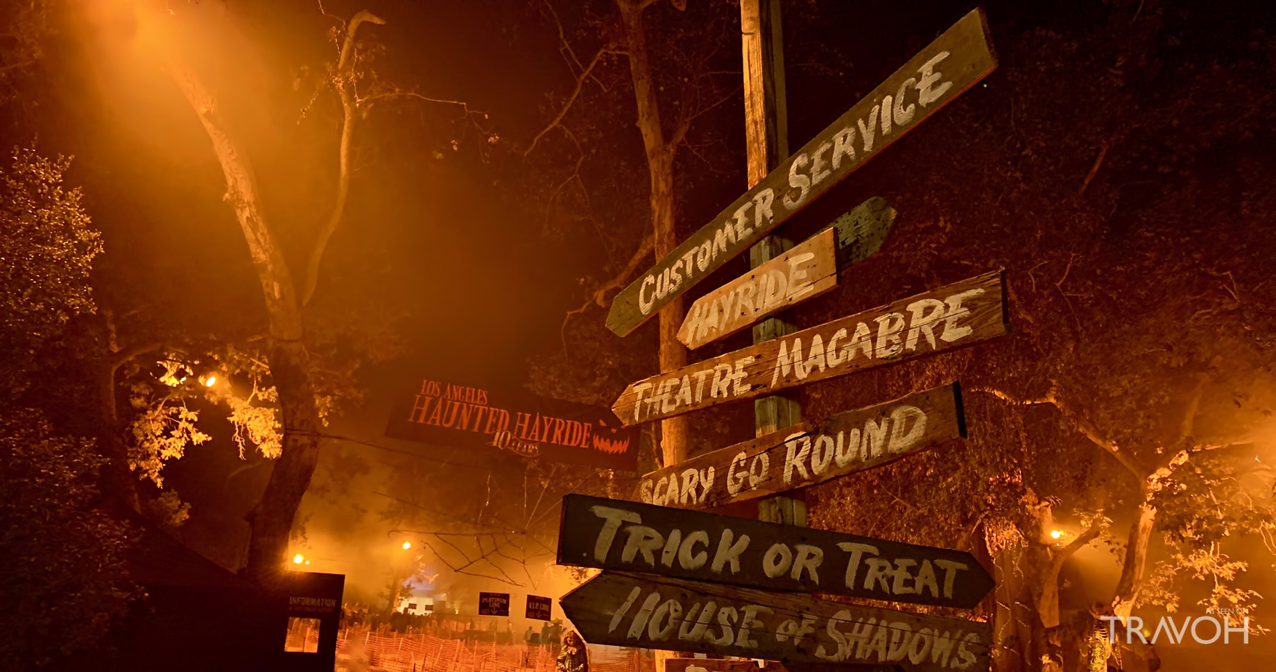 Los Angeles Haunted Hayride - 4730 Crystal Springs Dr, Los Angeles, CA, USA