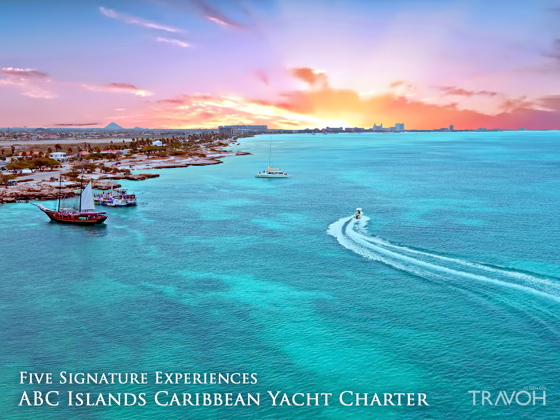 Five Signature Experiences on an ABC Islands Caribbean Yacht Charter
