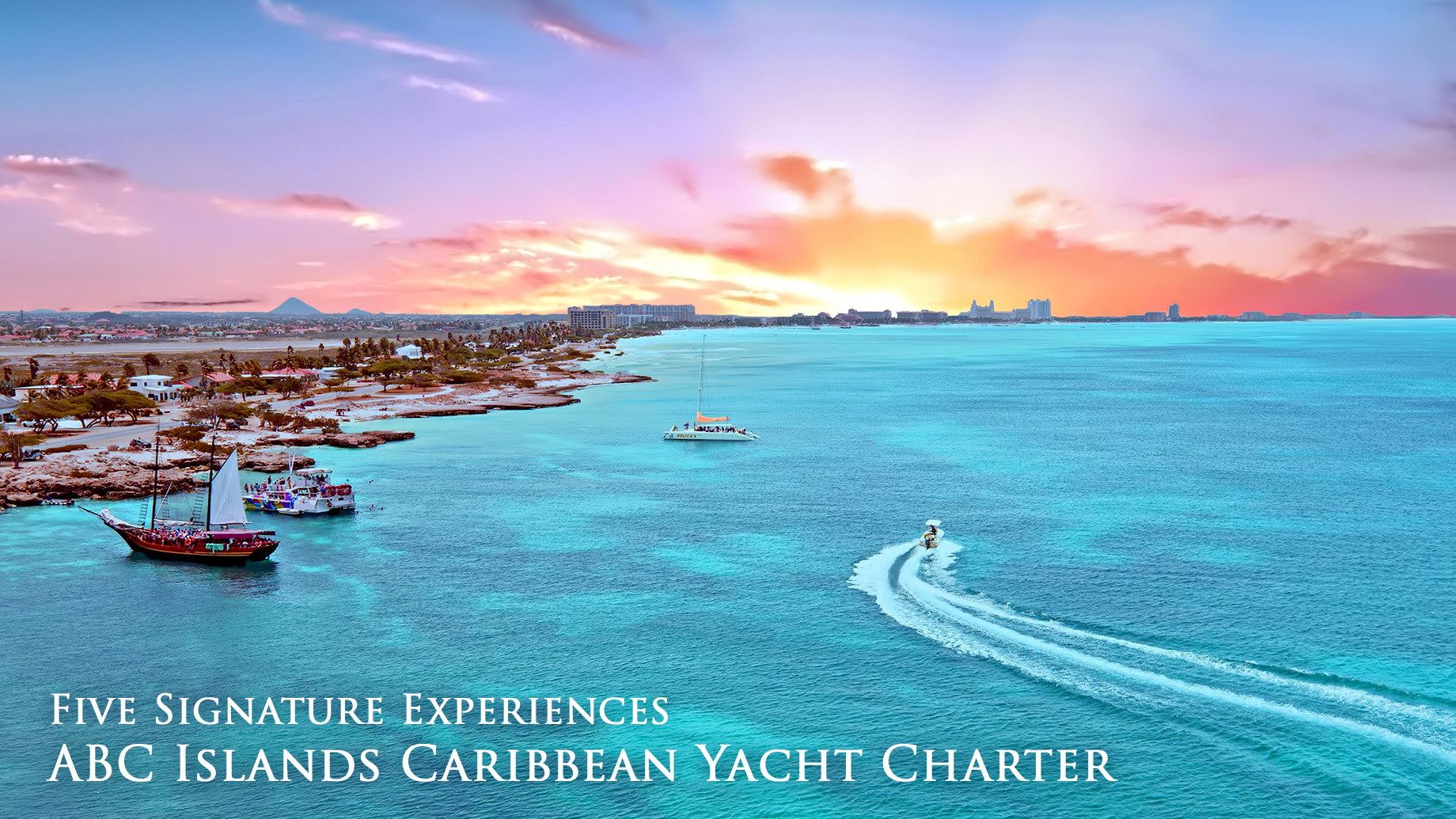 Five Signature Experiences on an ABC Islands Caribbean Yacht Charter