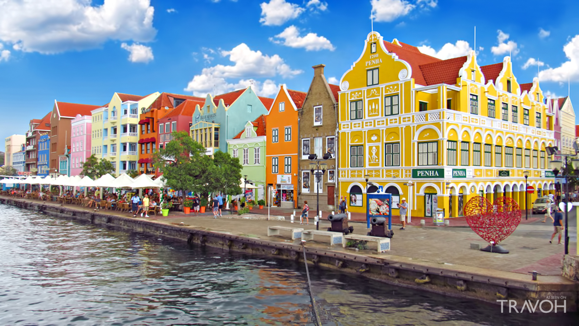 Wander the Charming Streets of Willemstad Curacao - Five Signature Experiences on an ABC Islands Caribbean Yacht Charter