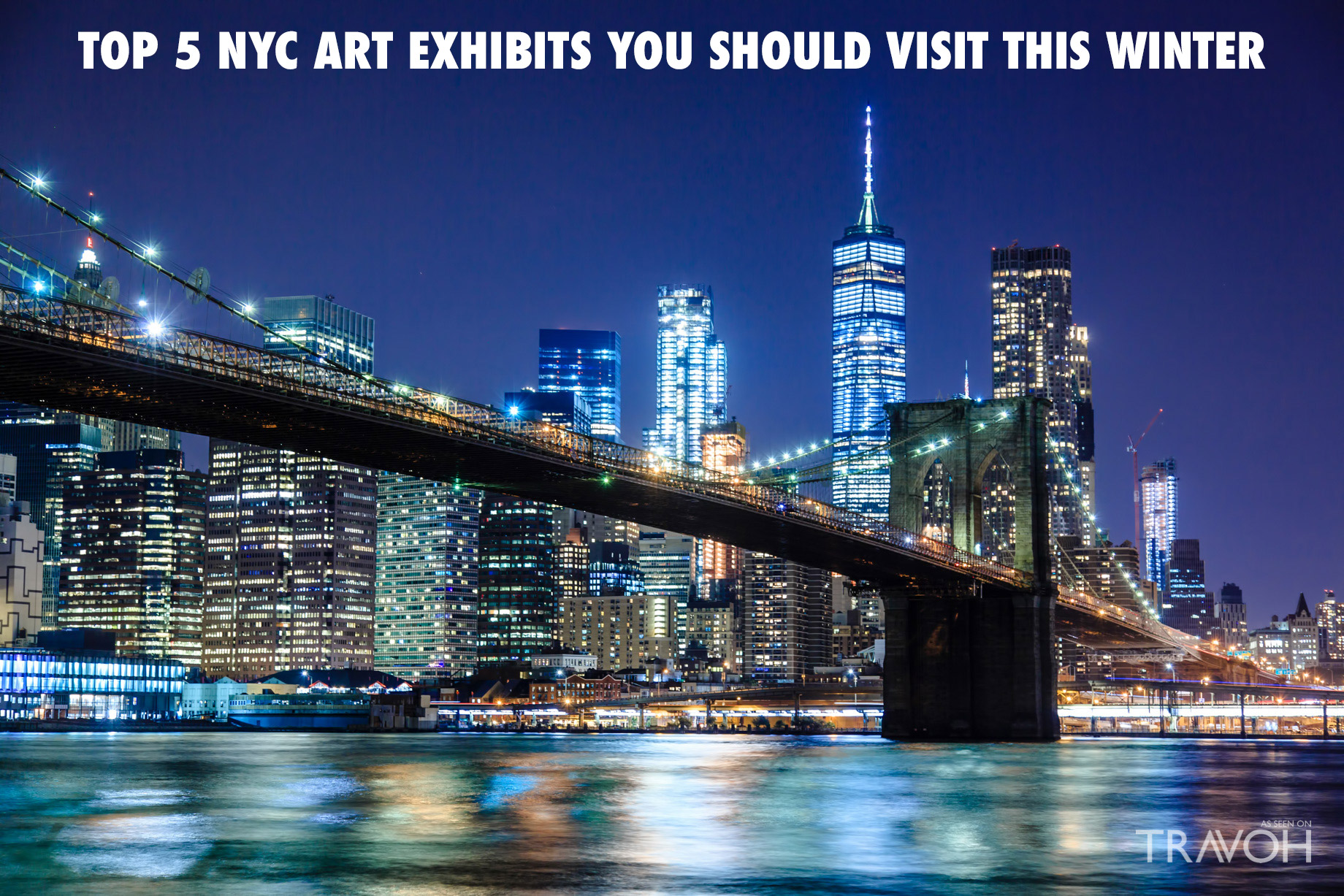 Top 5 New York City Art Exhibits You Should Visit This Winter