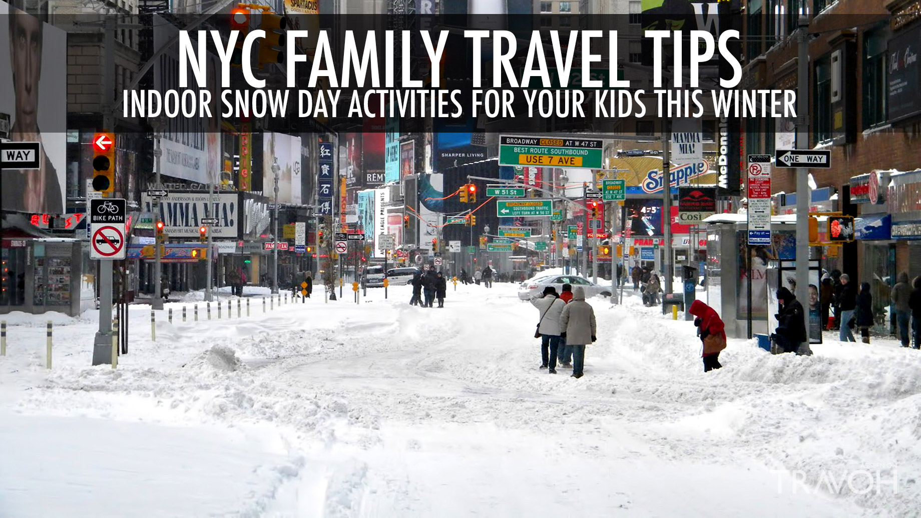NYC Family Travel Tips - Indoor Snow Day Activities for Your Kids This Winter