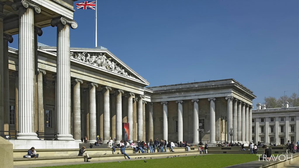 The British Museum - Great Russell St, Bloomsbury, London, United Kingdom