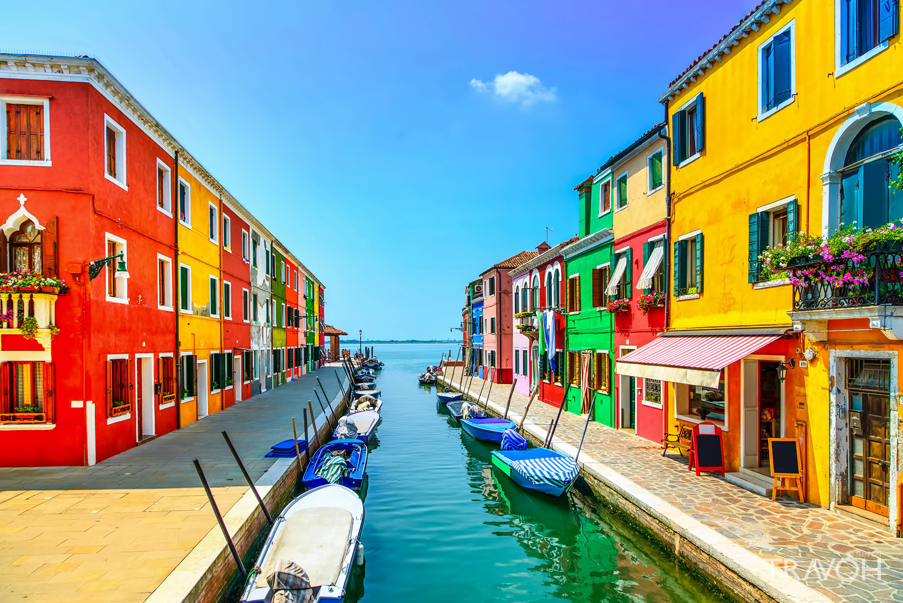 Burano Island - Venice, Italy