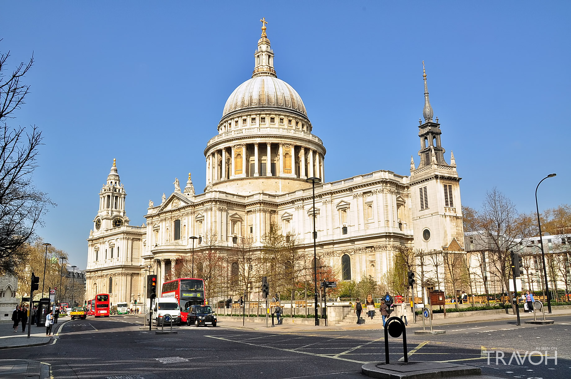 St Pauls Cathedral – St Pauls Churchyard, London, United Kingdom