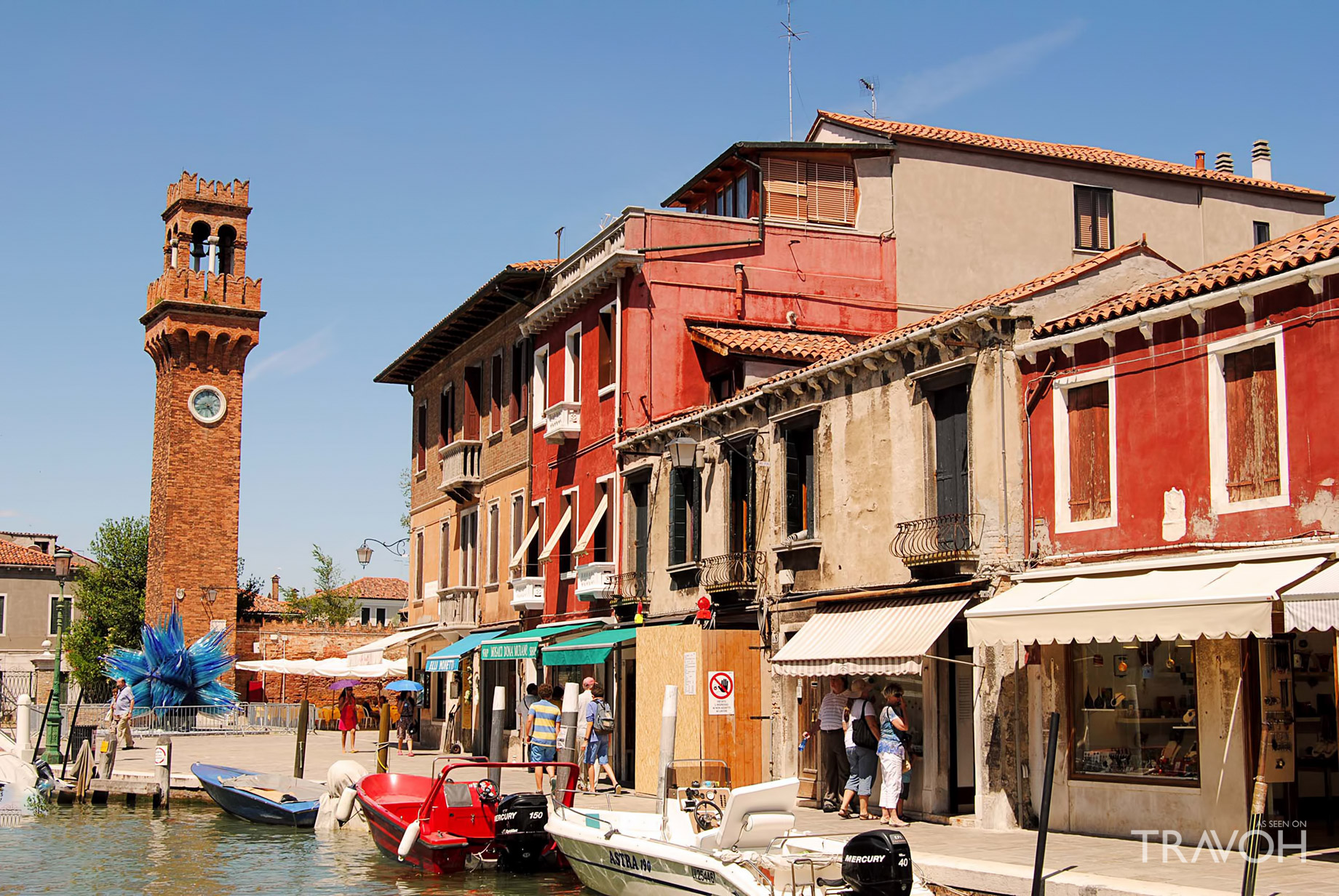 Murano Island - Venice, Italy