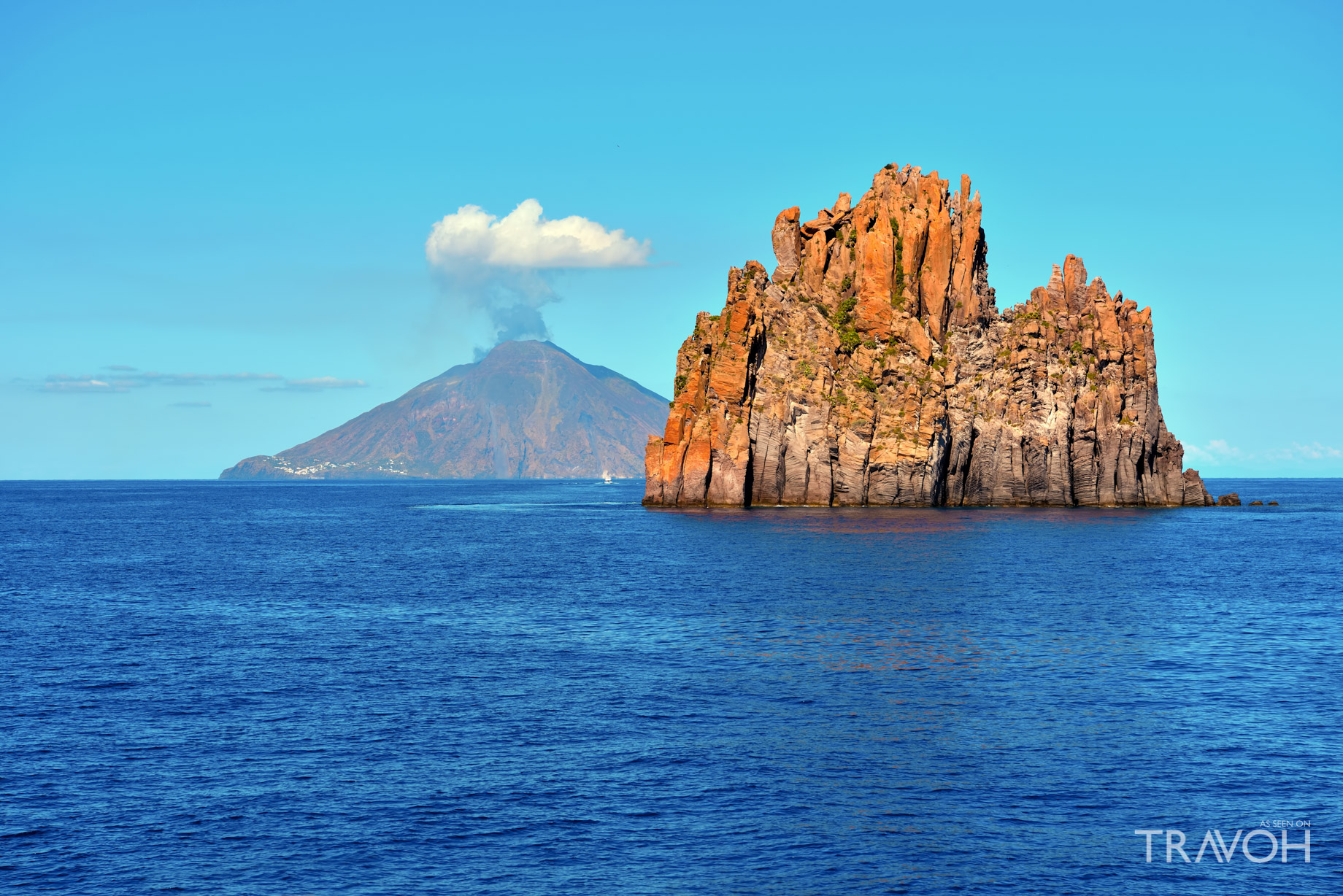 Yachting the Mediterranean - Visit an Active Volcano on the Island of Stromboli, Italy