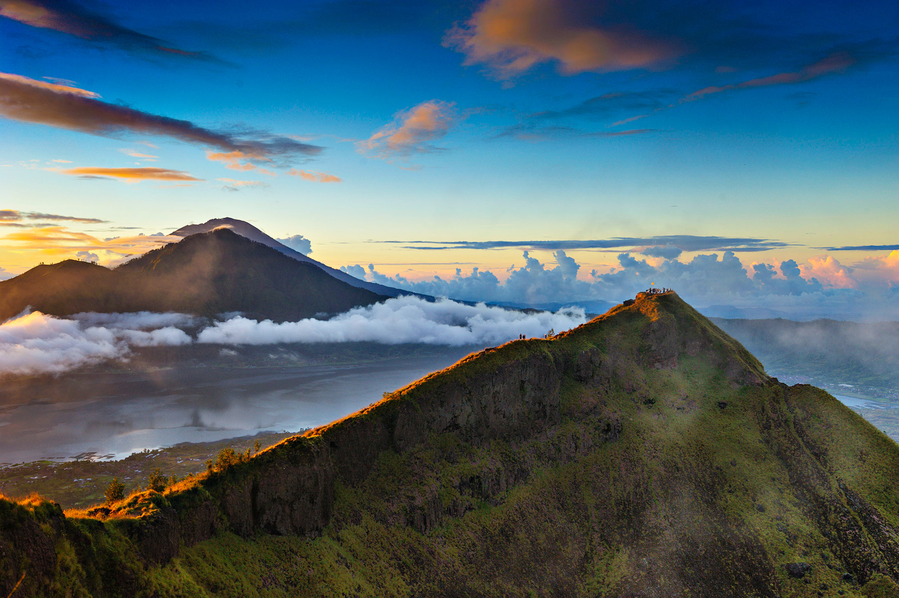 Don’t miss the stunning sunrise from Mount Batur - Bali, Indonesia