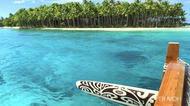 Boat Ride, Calm, Relaxing, Peaceful - Motu Tane Island - Bora Bora, French Polynesia - 4K Travel