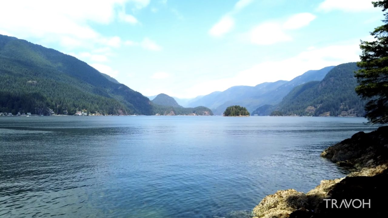 Jug Island Hike & Ocean Timelapse - Pacific Ocean Vancouver, British Columbia, Canada - 4K Travel