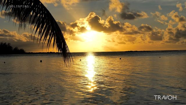 Sunsets Of Bora Bora - Time Lapse, Relax Motivate Inspire, Explore - French Polynesia - 4K Travel