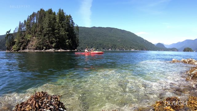 Ambient Lagoon Sea Timelapse - Pacific Ocean - Vancouver, British Columbia, Canada - 4K Travel