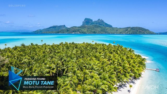 Bora Bora - Tropical Private Island Tour - Motu Tane - French Polynesia - 4K Travel