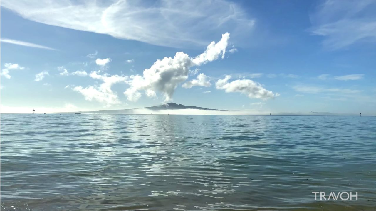 Exploring - Auckland, New Zealand - Walking On The Beach - 4K Travel